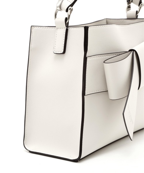 JILL by JILL STUART(ジルバイジルスチュアート)の「◇<リボンシリーズ>ワンハンドルバッグ(ハンドバッグ・レディース・ホワイト/グレー/ブルー・FREE)」の7枚目の写真