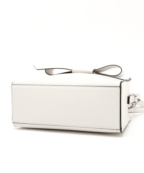 JILL by JILL STUART(ジルバイジルスチュアート)の「◇<リボンシリーズ>ワンハンドルバッグ(ハンドバッグ・レディース・ホワイト/グレー/ブルー・FREE)」の6枚目の写真