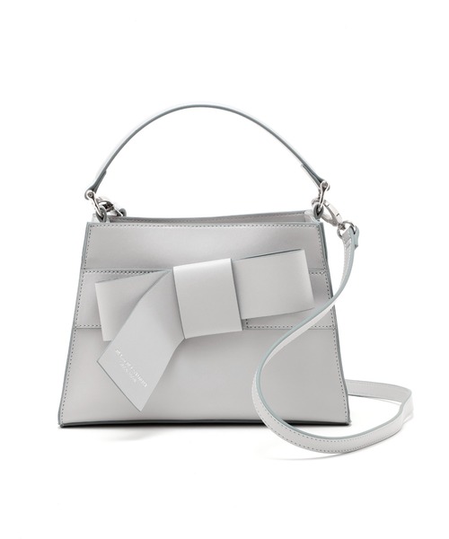 JILL by JILL STUART(ジルバイジルスチュアート)の「◇<リボンシリーズ>ワンハンドルバッグ(ハンドバッグ・レディース・ホワイト/グレー/ブルー・FREE)」の17枚目の写真