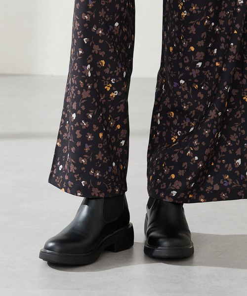 WA ORiental TRaffic(ダブルエーオリエンタルトラフィック)の「厚底 リブニット バックジップ ブーツ /52407(ブーツ・レディース・ブラック/ブラウン/ベージュ・S/M/L/LL/SS/3L)」の12枚目の写真