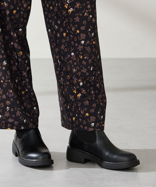 WA ORiental TRaffic(ダブルエーオリエンタルトラフィック)の「厚底 リブニット バックジップ ブーツ /52407(ブーツ・レディース・ブラック/ブラウン/ベージュ・S/M/L/LL/SS/3L)」の13枚目の写真