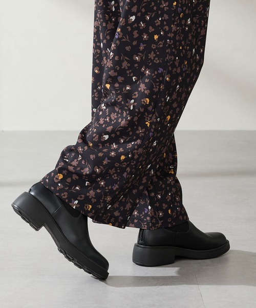 WA ORiental TRaffic(ダブルエーオリエンタルトラフィック)の「厚底 リブニット バックジップ ブーツ /52407(ブーツ・レディース・ブラック/ブラウン/ベージュ・S/M/L/LL/SS/3L)」の15枚目の写真