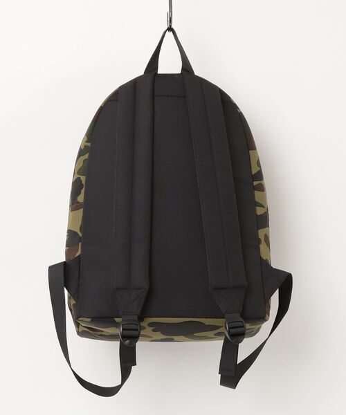 A BATHING APE（アベイシングエイプ）の「1ST CAMO APE HEAD PATCH DAYPACK TRAVEL（バックパック/リュック・メンズ・グリーン・FREE）」の6枚目の写真