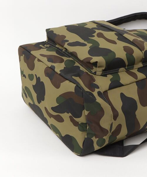 A BATHING APE（アベイシングエイプ）の「1ST CAMO APE HEAD PATCH DAYPACK TRAVEL（バックパック/リュック・メンズ・グリーン・FREE）」の7枚目の写真