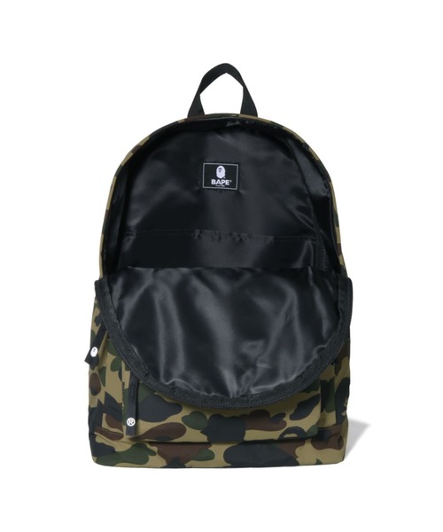 A BATHING APE（アベイシングエイプ）の「1ST CAMO APE HEAD PATCH DAYPACK TRAVEL（バックパック/リュック・メンズ・グリーン・FREE）」の4枚目の写真