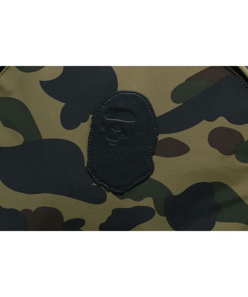 A BATHING APE（アベイシングエイプ）の「1ST CAMO APE HEAD PATCH DAYPACK TRAVEL（バックパック/リュック・メンズ・グリーン・FREE）」の5枚目の写真