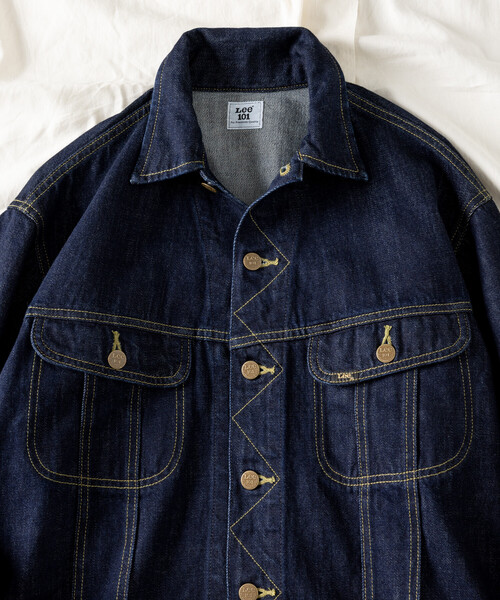 Lee × FREAK'S STORE/リー 別注 101-J RIDERS JACKET/別注