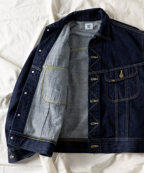 初期 フリーダムリーフコズミックワンダー アーカイブ ライダース　デニム Lee（リー） レディース STANDARD WARDROBE ライダース デニム