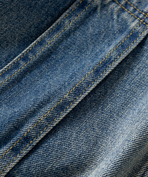 FREAK'S STORE(フリークスストア)の「Lee × FREAK'S STORE/リー 別注 101-J RIDERS JACKET/別注 ワンオーワン ジェー ライダースジャケット/デニムジャケット(デニムジャケット・レディース・サックスブルー/ネイビー・SMALL)」の21枚目の写真
