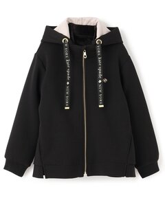 セール】ガールズ ダンボールニット3wayパーカ（ブルゾン