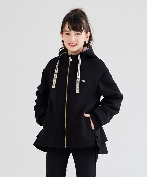 ダンボールニット3wayパーカ（ブルゾン）｜kate spade new york kids