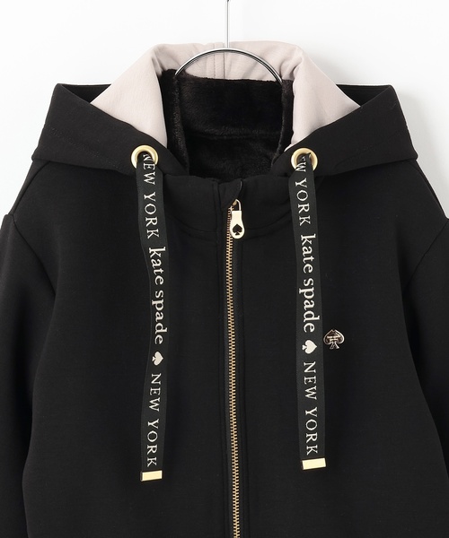 ダンボールニット3wayパーカ（ブルゾン）｜kate spade new york