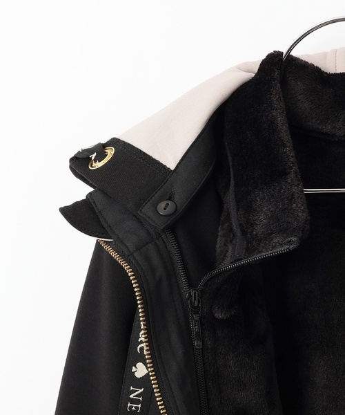 kate spade new york トドラー ダンボールニット3wayパーカ トドラー ダンボールニット3wayパーカ（ブルゾン/ジャンバー