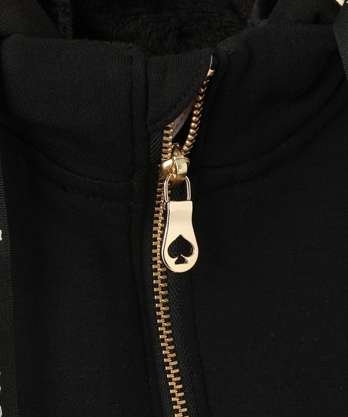 ダンボールニット3wayパーカ（ブルゾン）｜kate spade new york