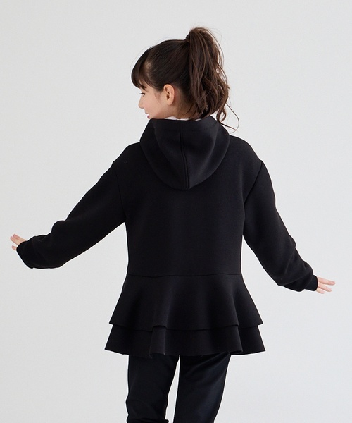 ダンボールニット3wayパーカ（ブルゾン）｜kate spade new york kids