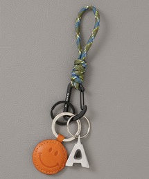 yield（イールド）の「【yield select】ジャラジャラ バックチャーム イニシャル 推し活 3DSG-SLKR001-CRKH（キーホルダー）」