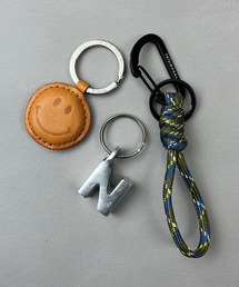 yield（イールド）の「【yield select】ジャラジャラ バックチャーム イニシャル 推し活 3DSG-SLKR001-CRKH（キーホルダー）」