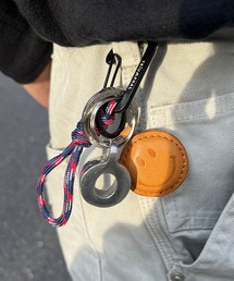 yield（イールド）の「【yield select】ジャラジャラ バックチャーム イニシャル 推し活 3DSG-SLKR001-CRKH（キーホルダー）」