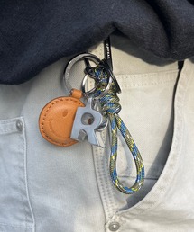 yield（イールド）の「【yield select】ジャラジャラ バックチャーム イニシャル 推し活 3DSG-SLKR001-CRKH（キーホルダー）」