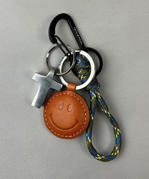 yield（イールド）の「【yield select】ジャラジャラ バックチャーム イニシャル 推し活 3DSG-SLKR001-CRKH（キーホルダー）」