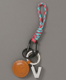 yield（イールド）の「【yield select】ジャラジャラ バックチャーム イニシャル 推し活 3DSG-SLKR001-CRKH（キーホルダー）」