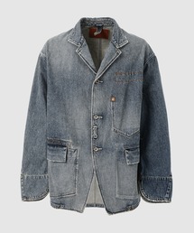 DAIRIKU（ダイリク）の「Free Stich Draiping Denim Jacket（デニムジャケット）」