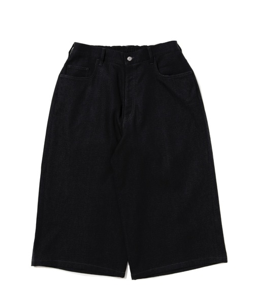 Reverse Loop Denim 5 Pocket Shin Cut Wide Easy Pants（その他パンツ