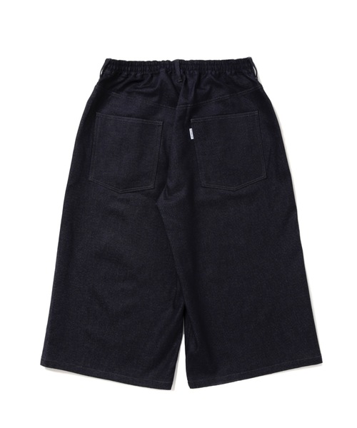 COOTIE PRODUCTIONS(クーティープロダクションズ)の「Reverse Loop Denim 5 Pocket Shin Cut Wide Easy Pants(その他パンツ・メンズ・インディゴブルー/ブラック系その他・MEDIUM/LARGE/X-LARGE)」の5枚目の写真