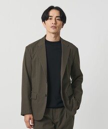 y*様 BEAUTY&YOUTH ダークブルー テーラードジャケットセットアップ ビューティー＆ユース ユナイテッドアローズのメンズの
