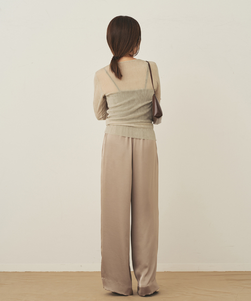 一部カラーWEB限定追加》Flocky Mesh ロンT（Tシャツ/カットソー