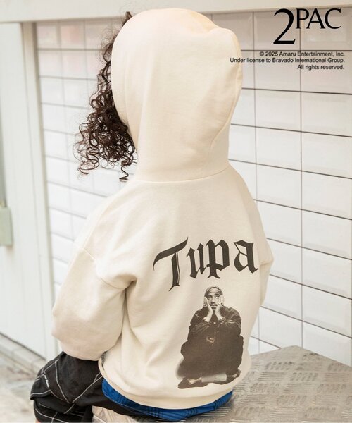 Tupacコラボパーカー（パーカー）｜BREEZE（ブリーズ）のファッション