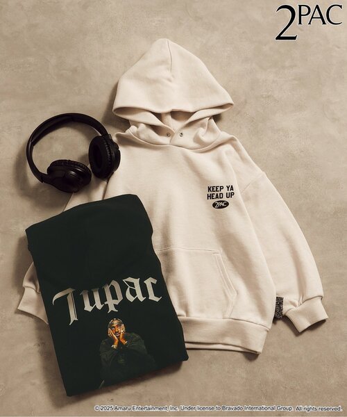 ギャングシティ　2pac Tupacコラボパーカー（パーカー）｜BREEZE（ブリーズ）のファッション