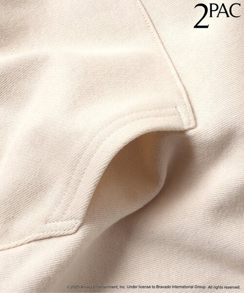 BREEZE(ブリーズ)の「Tupacコラボパーカー(パーカー・キッズ・アイボリー/ブラック・90/100/110/120/130/140/150)」の20枚目の写真