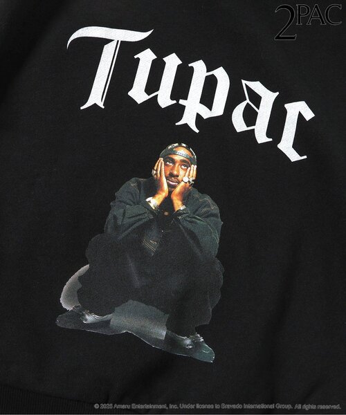 BREEZE(ブリーズ)の「Tupacコラボパーカー(パーカー・キッズ・アイボリー/ブラック・90/100/110/120/130/140/150)」の14枚目の写真