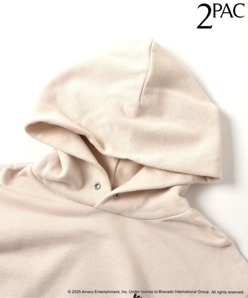 BREEZE(ブリーズ)の「Tupacコラボパーカー(パーカー・キッズ・アイボリー/ブラック・90/100/110/120/130/140/150)」の15枚目の写真