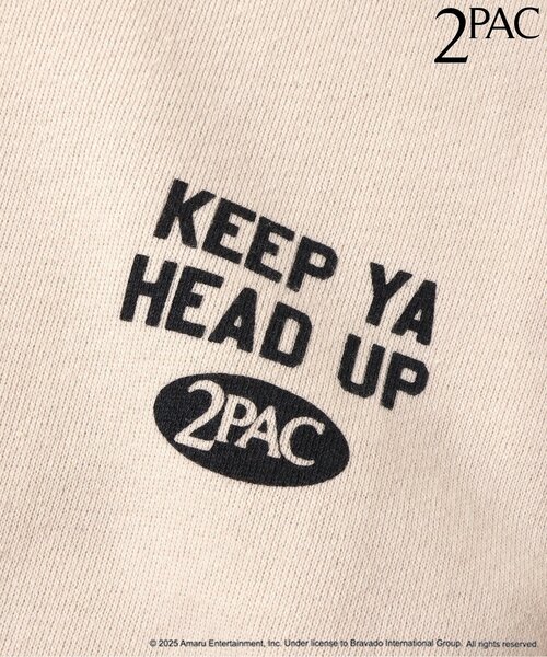 BREEZE(ブリーズ)の「Tupacコラボパーカー(パーカー・キッズ・アイボリー/ブラック・90/100/110/120/130/140/150)」の16枚目の写真