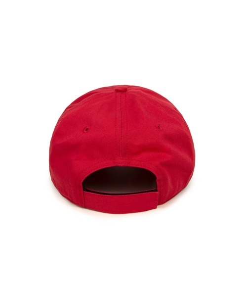 AAPE BY A BATHING APE(エーエイプバイアベイシングエイプ)の「AAPE X RUSSELL ATHLETIC FW25 CAP(キャップ・メンズ・ネイビー/レッド・FREE)」の8枚目の写真