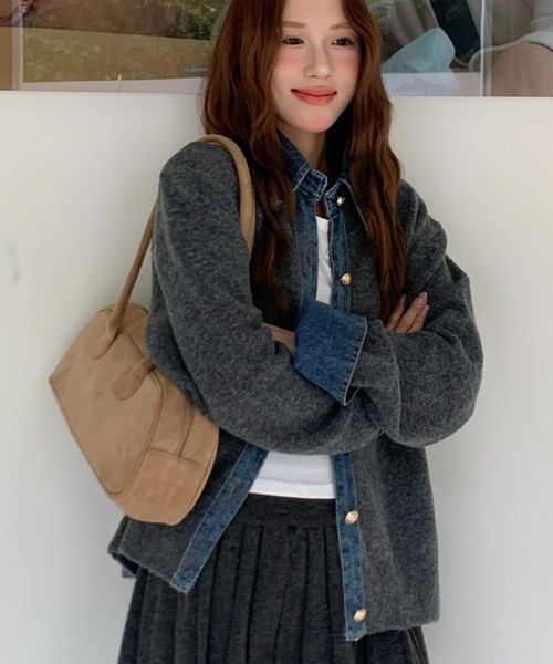 極希少☆イッセイミヤケ 中綿カーディガン キルティング 異素材切替 パッチポケ アイテムのご紹介「PRISM CHECK」「QUILTED STRETCH」 – isseymiyake.com