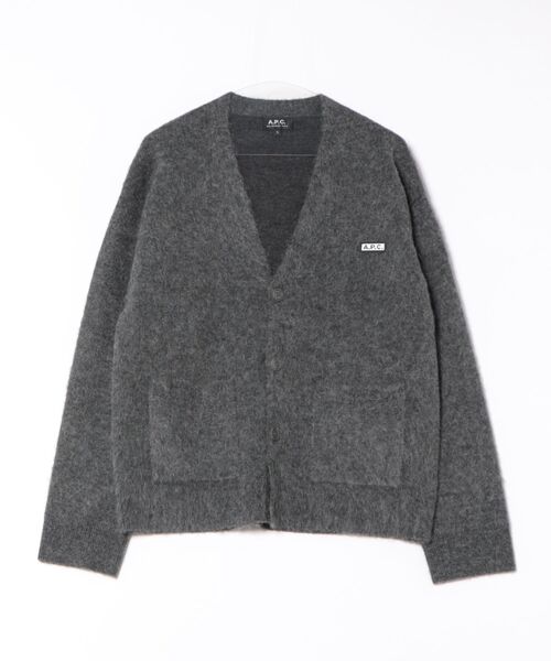 APCニットカーディガン HOMME A.P.C. / アーペーセー | Leon