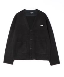 A.P.C. ダークグレー リブカーディガン A.P.C.｜アー・ペー・セーのカーディガン/ボレロ通販 - ZOZOTOWN