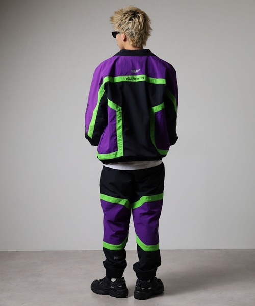 セール】FILA x Evangelion フィラ×エヴァンゲリオン ナイロントラック