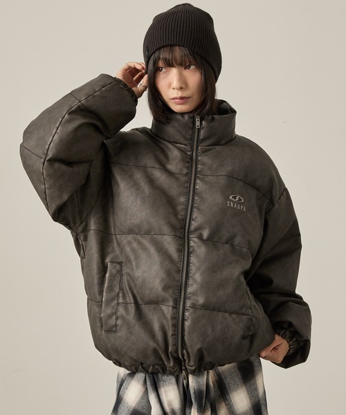 Snap club（スナップクラブ）の「【Snap club】ヴィンテージ加工ビッグ