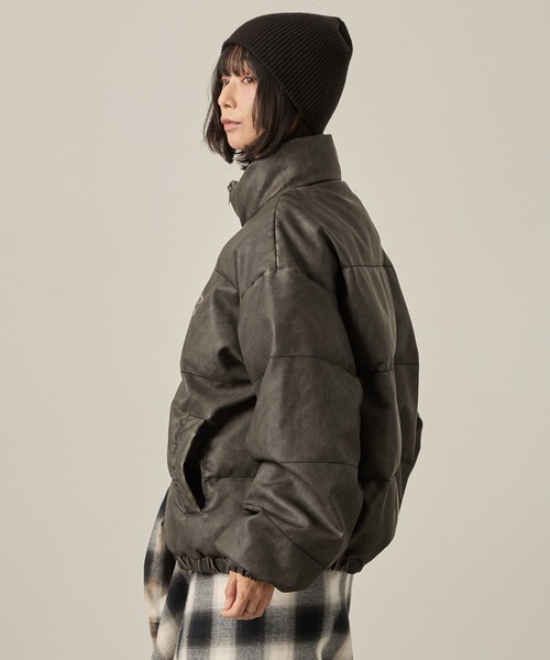 Snap club（スナップクラブ）の「【Snap club】ヴィンテージ加工ビッグ