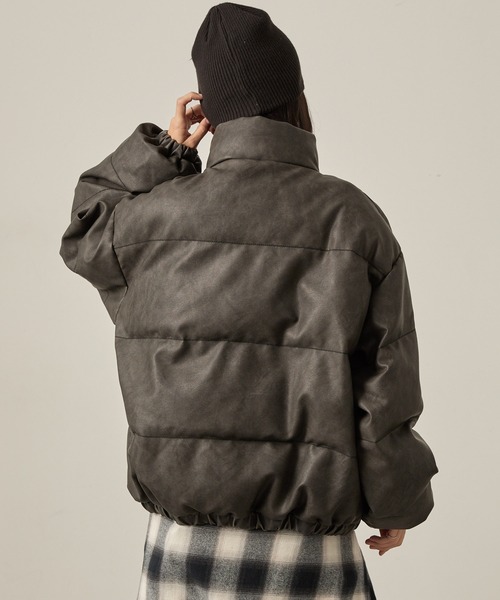 Snap club（スナップクラブ）の「【Snap club】ヴィンテージ加工ビッグ