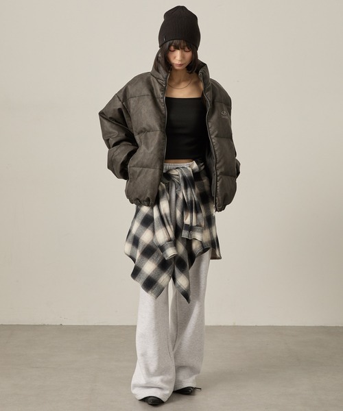 Snap club（スナップクラブ）の「【Snap club】ヴィンテージ加工ビッグ