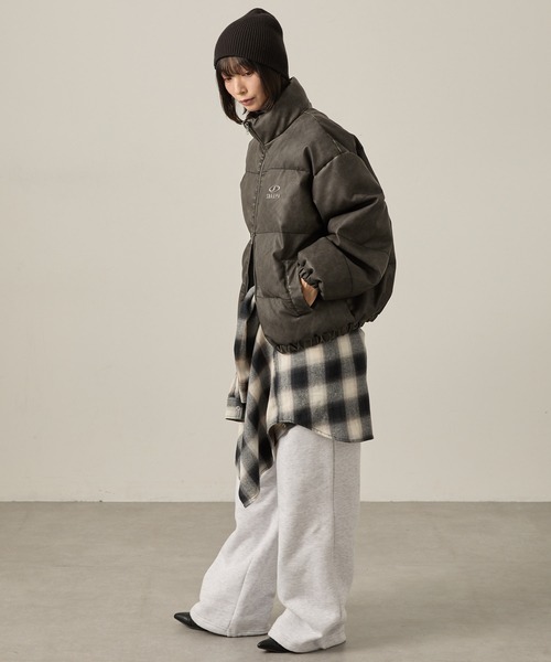 Snap club（スナップクラブ）の「【Snap club】ヴィンテージ加工ビッグ