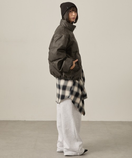 Snap club（スナップクラブ）の「【Snap club】ヴィンテージ加工ビッグ