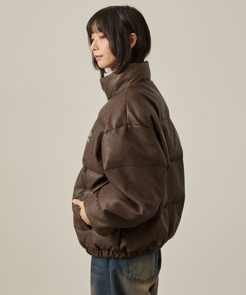 Snap club（スナップクラブ）の「【Snap club】ヴィンテージ加工ビッグ