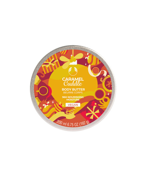 数量限定】ボディバター キャラメルカドル 200mL（ボディケア/ボディ