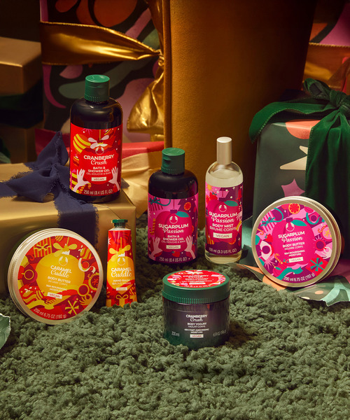 数量限定】ボディバター キャラメルカドル 200mL（ボディケア/ボディ